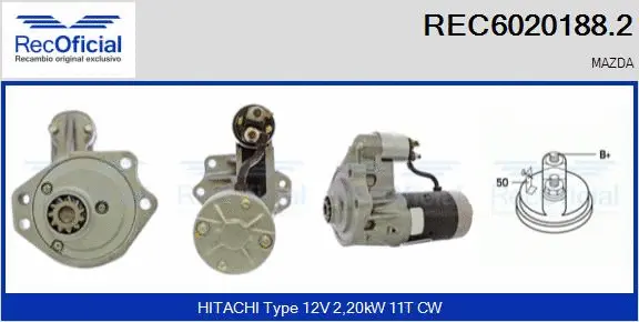 Starter (REC6020188.2)