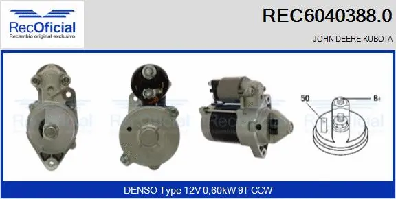 Starter (REC6040388.0)