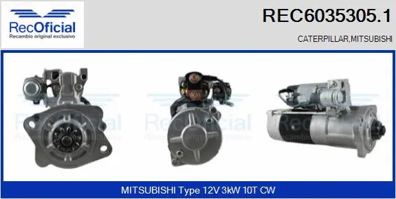 Starter (REC6035305.1)