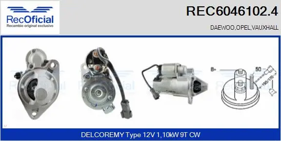 Starter (REC6046102.4)