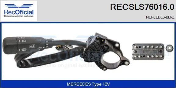 Steering Column Switch (RECSLS76016.0)