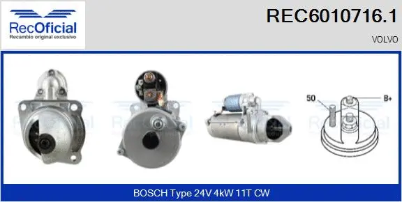 Starter (REC6010716.1)