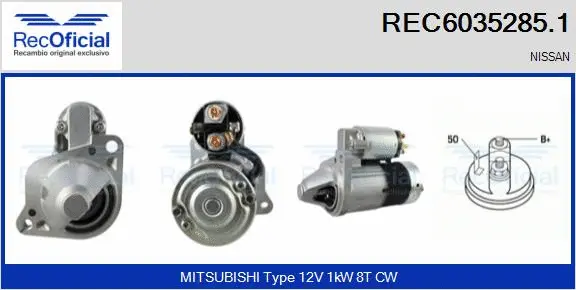 Starter (REC6035285.1)