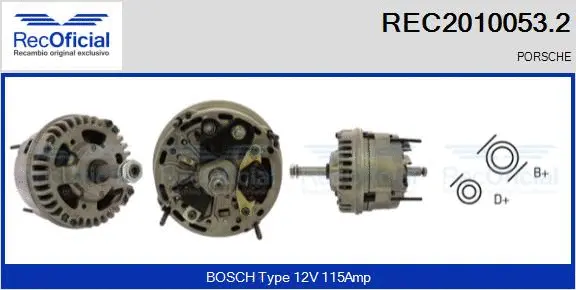 Alternator (REC2010053.2)