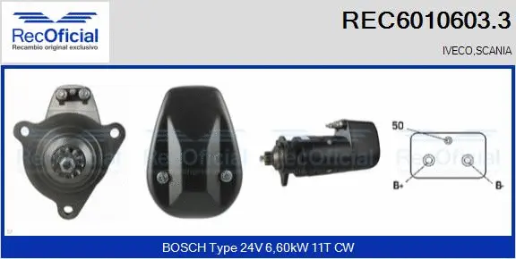 Starter (REC6010603.3)