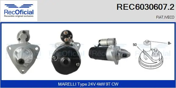 Starter (REC6030607.2)