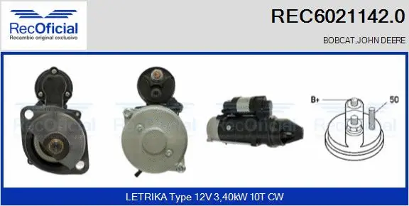 Starter (REC6021142.0)