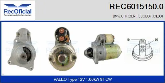 Starter (REC6015150.0)