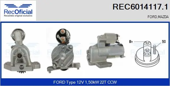 Starter (REC6014117.1)