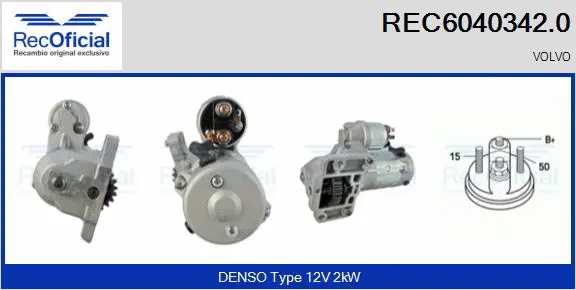 Starter (REC6040342.0)