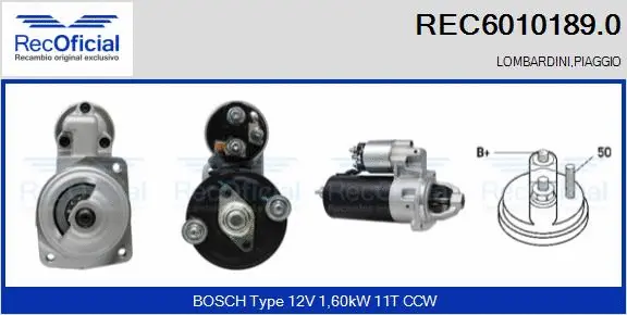 Starter (REC6010189.0)