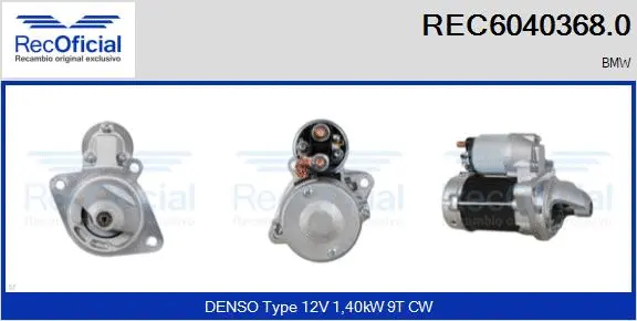 Starter (REC6040368.0)