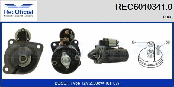 Starter (REC6010341.0)