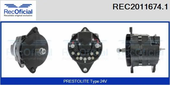 Alternator (REC2011674.1)