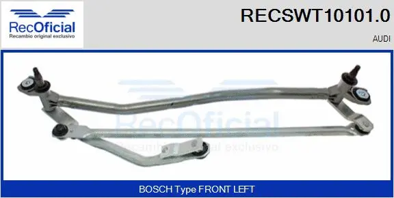Wiper Linkage (RECSWT10101.0)