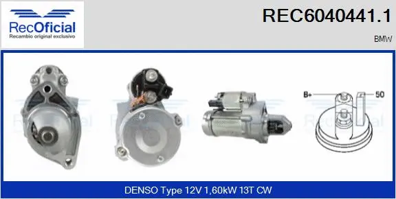 Starter (REC6040441.1)