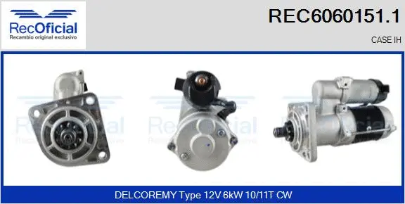 Starter (REC6060151.1)