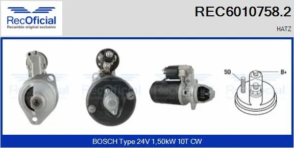 Starter (REC6010758.2)