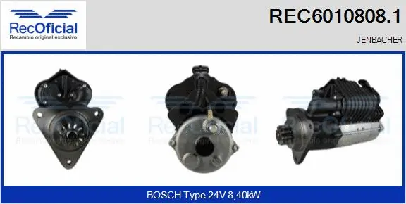 Starter (REC6010808.1)