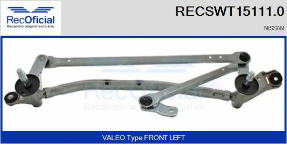 Wiper Linkage (RECSWT15111.0)