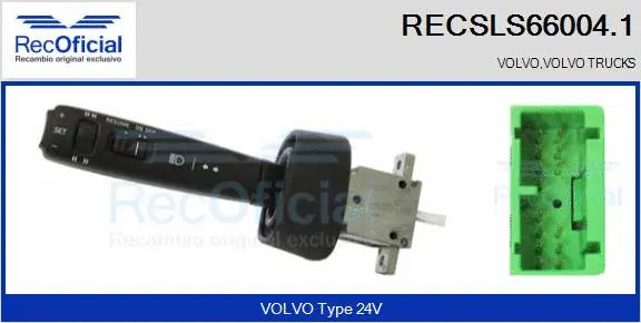 Steering Column Switch (RECSLS66004.1)