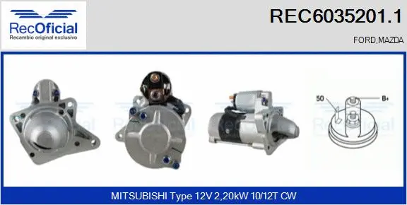 Starter (REC6035201.1)