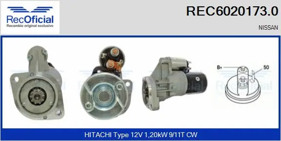 Starter (REC6020173.0)