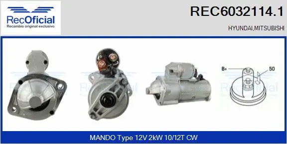 Starter (REC6032114.1)