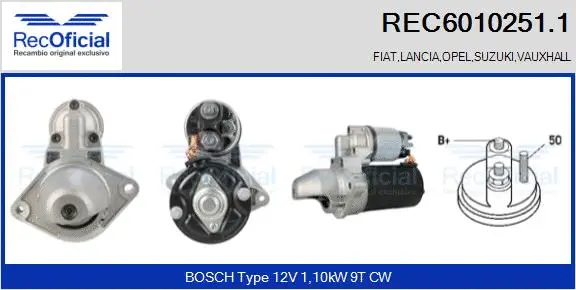 Starter (REC6010251.1)