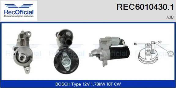 Starter (REC6010430.1)