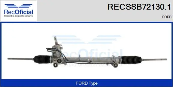 Steering Gear (RECSSB72130.1)