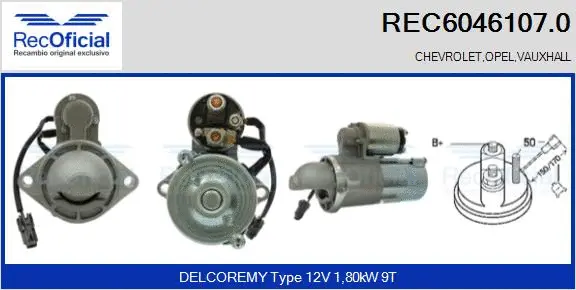 Starter (REC6046107.0)