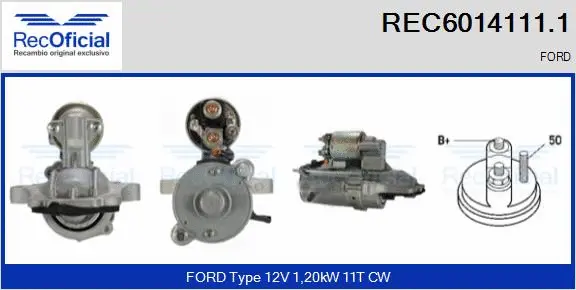 Starter (REC6014111.1)