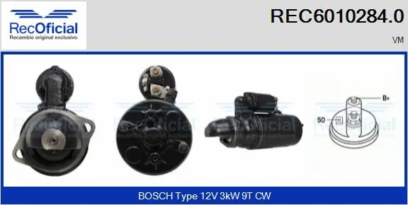 Starter (REC6010284.0)