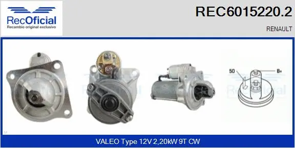 Starter (REC6015220.2)