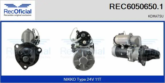 Starter (REC6050650.1)