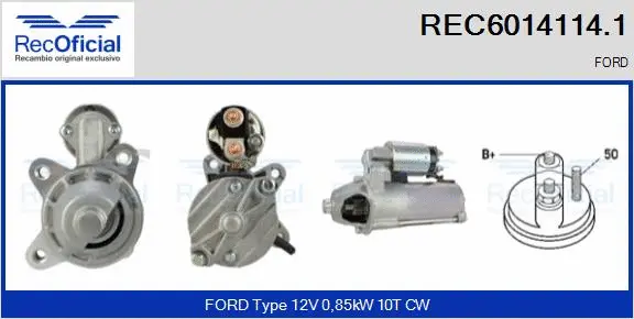 Starter (REC6014114.1)