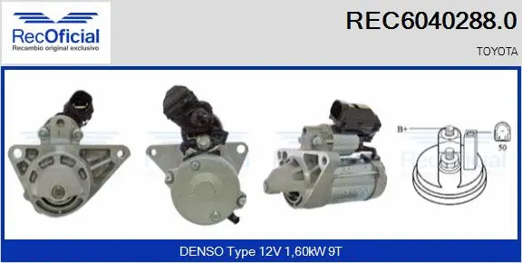 Starter (REC6040288.0)