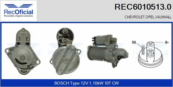 Starter (REC6010513.0)