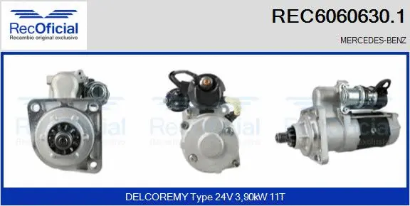 Starter (REC6060630.1)