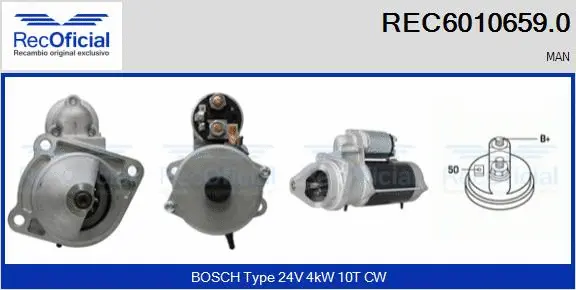 Starter (REC6010659.0)