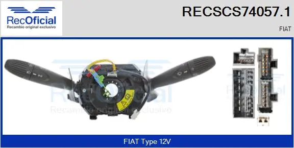 Steering Column Switch (RECSCS74057.1)