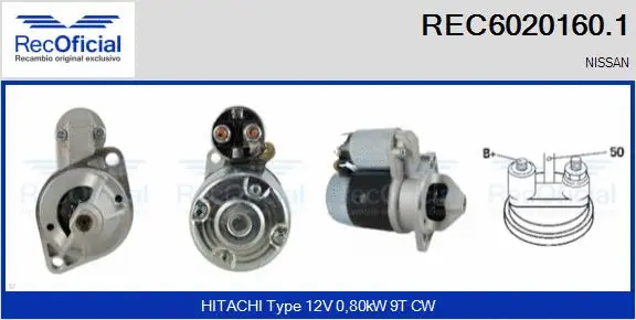 Starter (REC6020160.1)