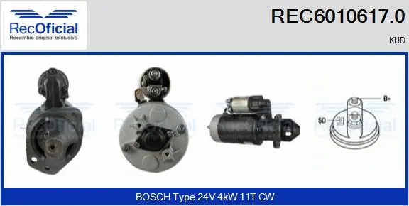 Starter (REC6010617.0)