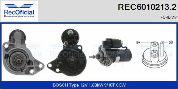 Starter (REC6010213.2)