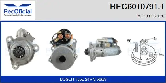 Starter (REC6010791.1)