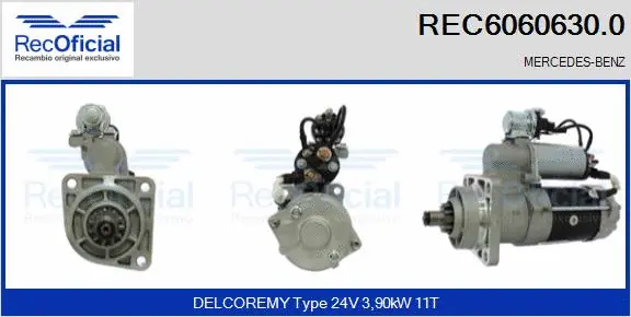 Starter (REC6060630.0)