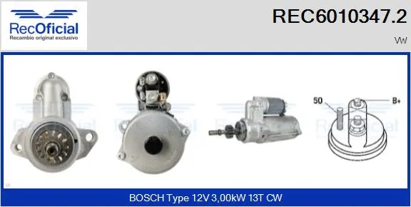 Starter (REC6010347.2)