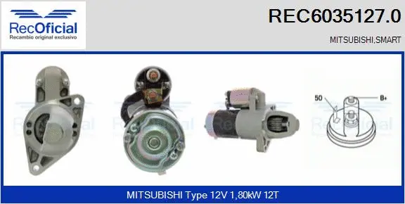 Starter (REC6035127.0)