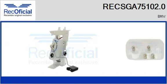 Fuel Feed Unit (RECSGA75102.0)